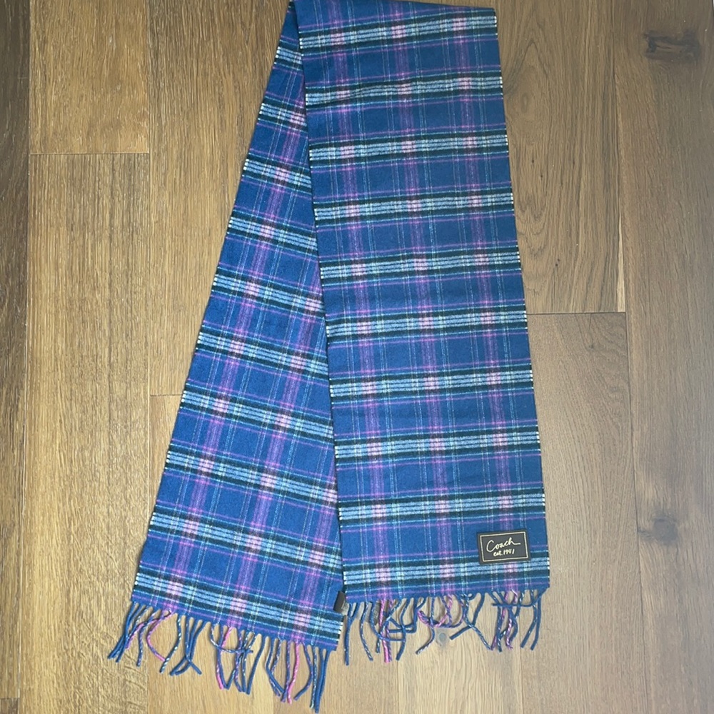 Coach Scarf